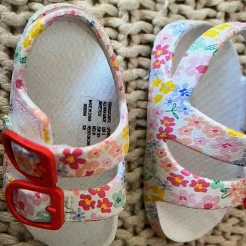 Summer with vibrant step shoes